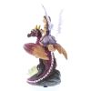 Fantasy Dragon Rider Collectible Figurine - Perfect For Mythical Decor And Gifts