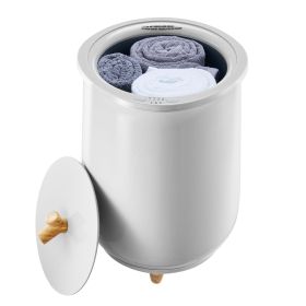 Towel Warmers for Bathroom, Towel Warmer Bucket Auto Shut Off for Spa Fits up to 3 Oversized Bath Towels, Blankets, Clothes, Bathrobes, PJ's and More
