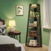 5-Shelf Corner Rack Multi-Purpose Corner Stand Storage Organizer for Kitchen Bathroom Living Room