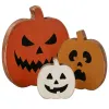 Halloween wooden pumpkin ghost black cat ornament room desktop holiday decoration wooden craft
Halloween wooden pumpkin ghost black cat ornament room