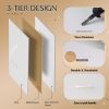 Dresser TV Stand for 45, 50, 55 inch TV, Entertainment Center with LED Lights & Charging Station
